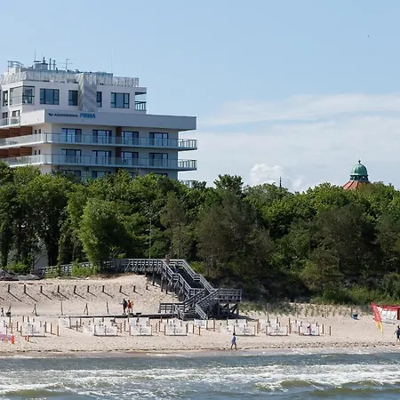 דירה Aquamarina Prima Gold