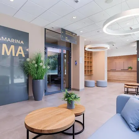 Apartament Aquamarina Prima Gold Międzyzdroje