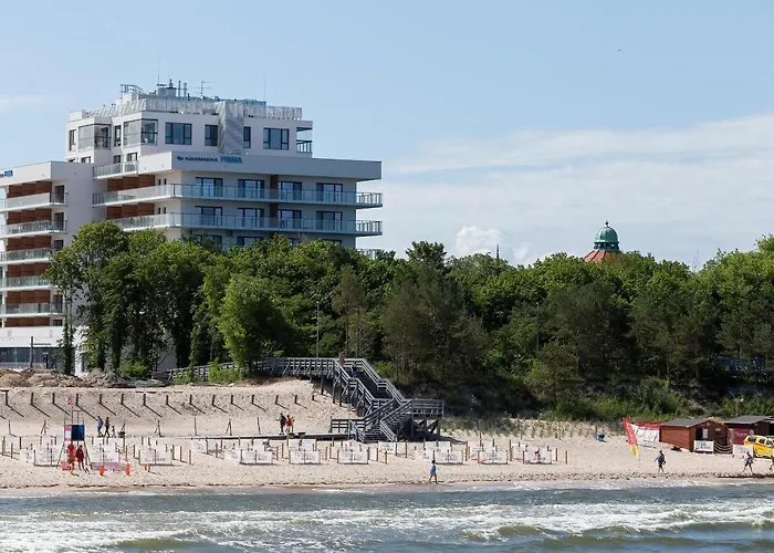 شقة Aquamarina Prima Gold