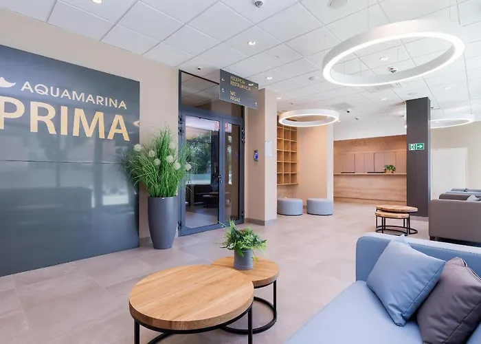 Апартаменты Aquamarina Prima Gold Мендзыздрое