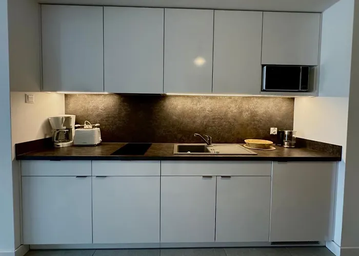 Апартаменты Aquamarina Prima Gold Мендзыздрое